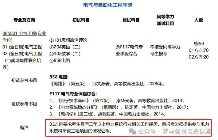 图片[3]-纳尼？考研硬性要求三年工作经验？-电气考研