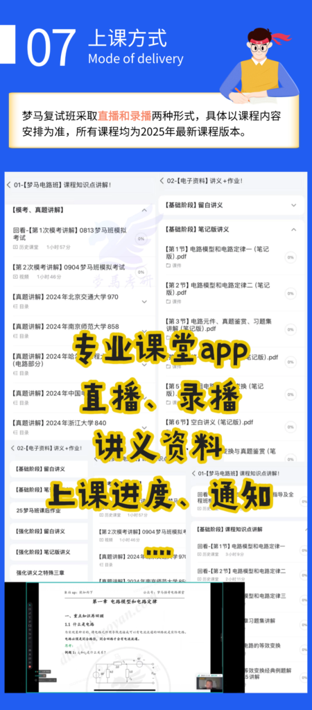 图片[13]-25梦马电路复试班—b站up：犹如雨下-电气考研