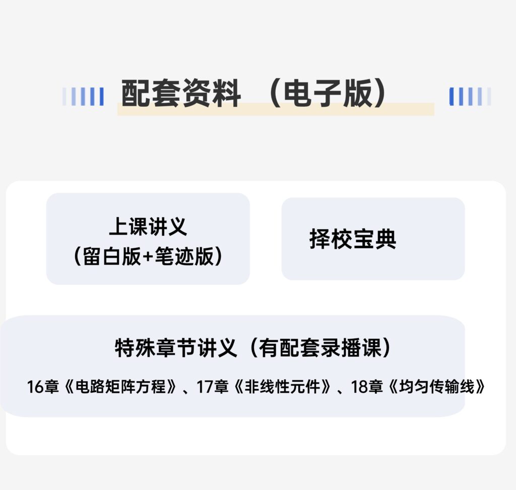 图片[8]-26考研电气考研电路专业课强化班开课！-电气考研