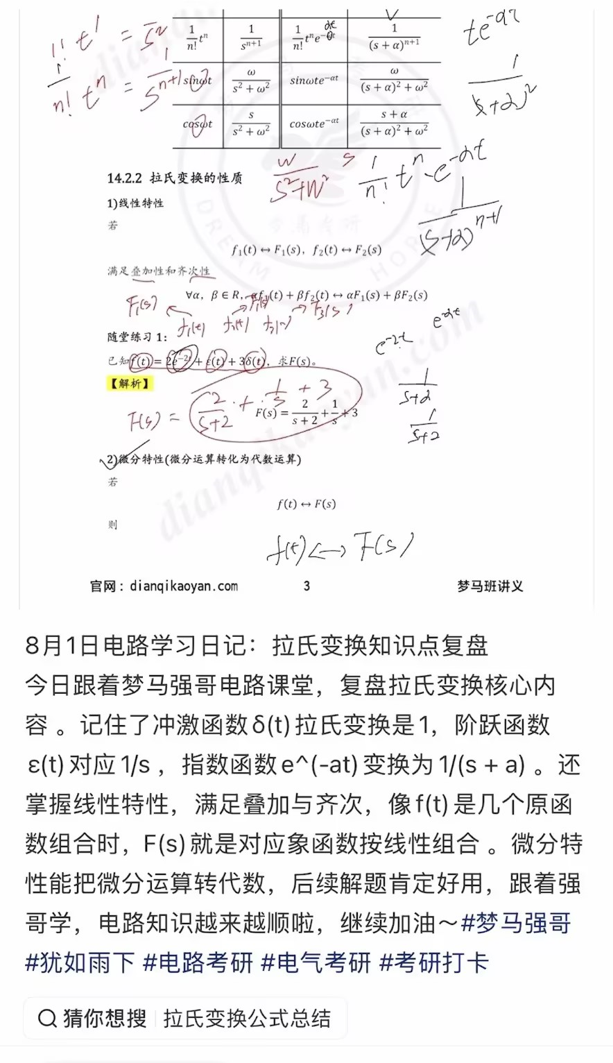 图片[8]-27课程上线了，有些话想说。-电气考研